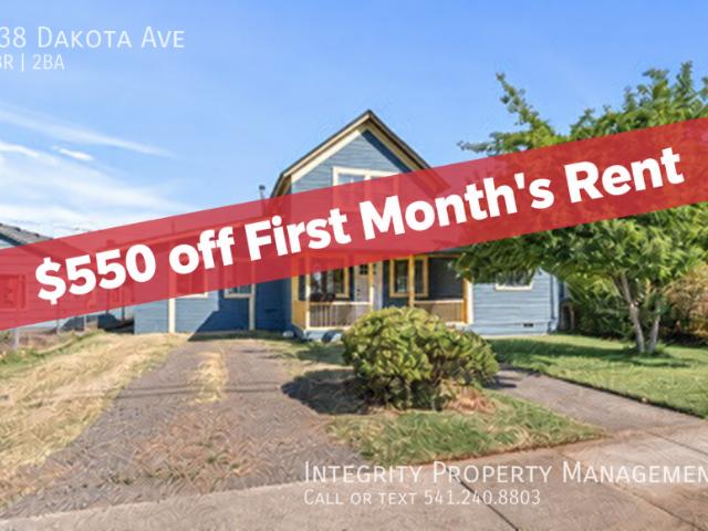 3 bedroom, Medford OR 97501 105431524