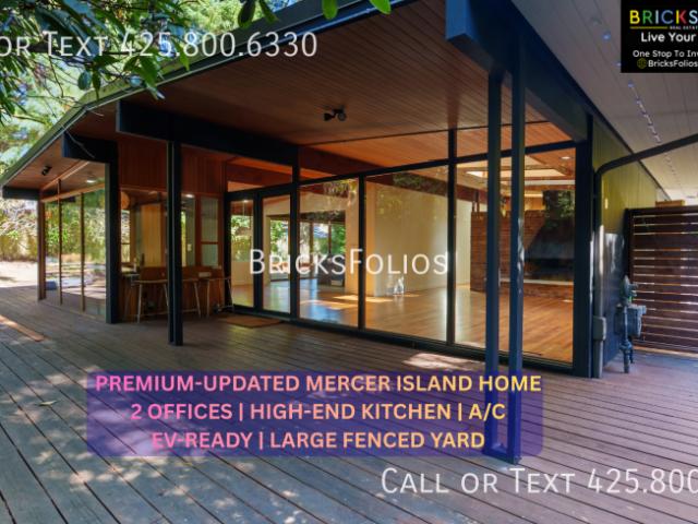 3 bedroom, Mercer Island WA 98040 105840052