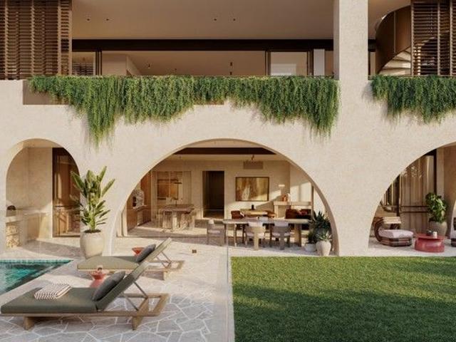 3 Bedroom + MPR, Beachfront Garden Residence