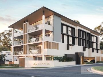 3 bedroom North East corner apartment