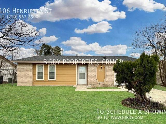 3 bedroom, San Antonio TX 78224 102674424