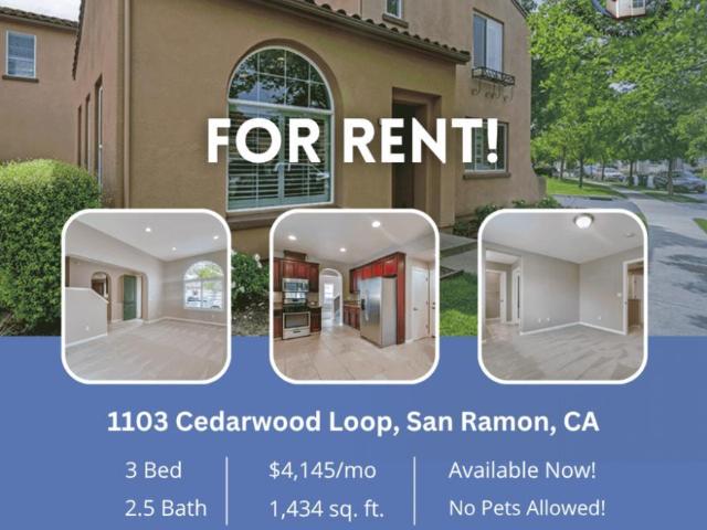 3 bedroom, San Ramon CA 94582 104837354