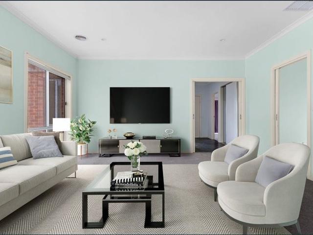 3 Bedroom, Second Living plus Study