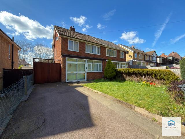 3 Bedroom Semi Detached to rent on Hamilton Lane in Scraptoft LE7. Ref: BMEST_004055