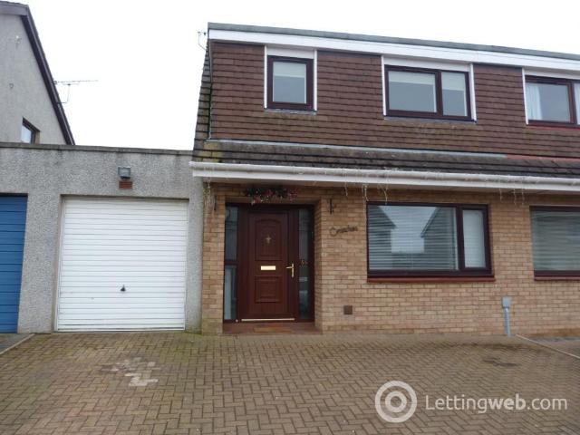 3 Bedroom Semi Detached to Rent at Burghead, Cummingston, Elgin City South, Hopeman, Moray