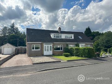 House for rent in Shetland - Garden, Fireplace