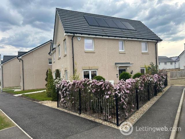 3 Bedroom Semi Detached to Rent at Broxburn Uphall and Winchburgh, West Lothian