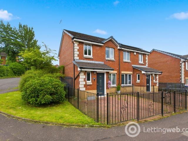 3 Bedroom Semi Detached to Rent at Canal, Glasgow, Glasgow City, Ruchill