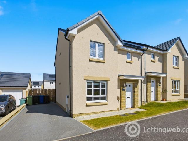 3 Bedroom Semi Detached to Rent at Glasgow City, Springburn Robroyston