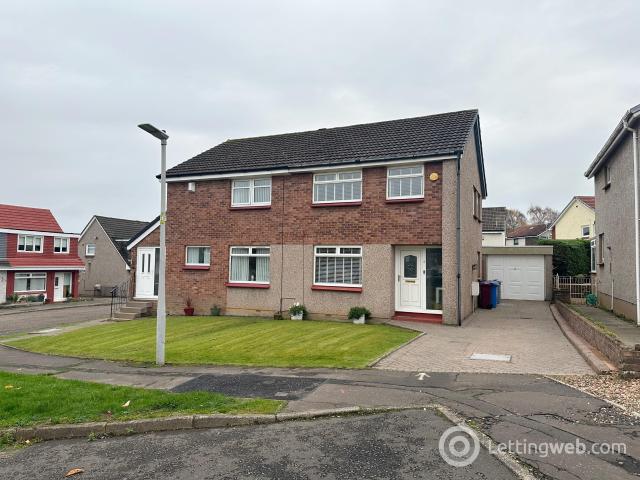 3 Bedroom Semi Detached to Rent at Hamilton, Hamilton West and Earnock, North Lanarkshire, South Lanarkshire