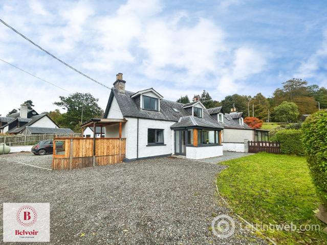 3 Bedroom Semi Detached to Rent at Highland, Lochnessside, Wester Ross Strathpeffer and Lochalsh