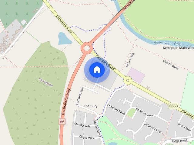 3 bedroom semi detached to rent Hebbes Close, Kempston, Bedford, Bedfordshire, MK42