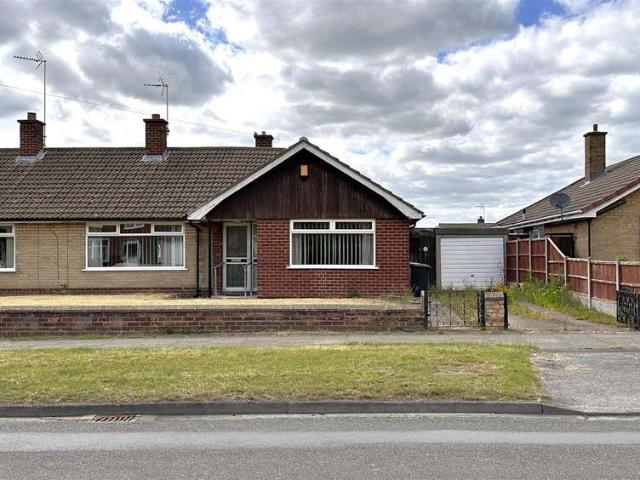 3 Bedroom Semi Detached Bungalow