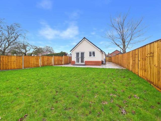 3 Bedroom Semi Detached Bungalow