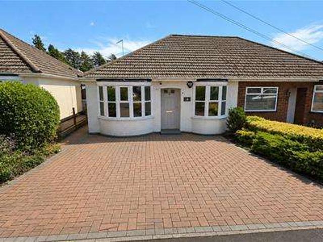 3 Bedroom Semi Detached Bungalow