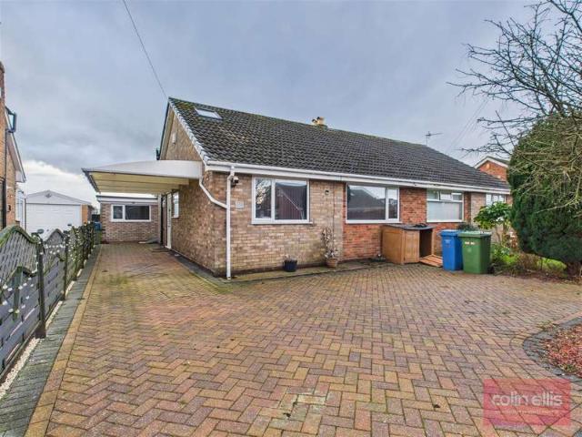 3 Bedroom Semi Detached Bungalow
