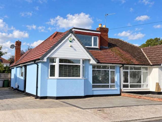 3 Bedroom Semi Detached Bungalow