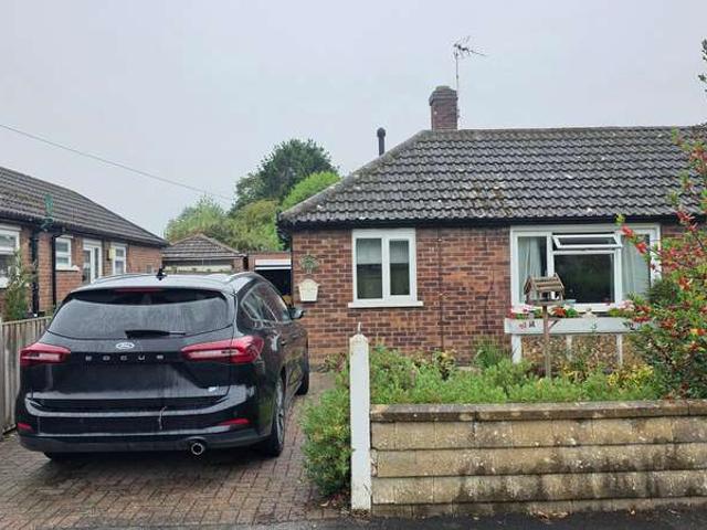 3 Bedroom Semi Detached Bungalow