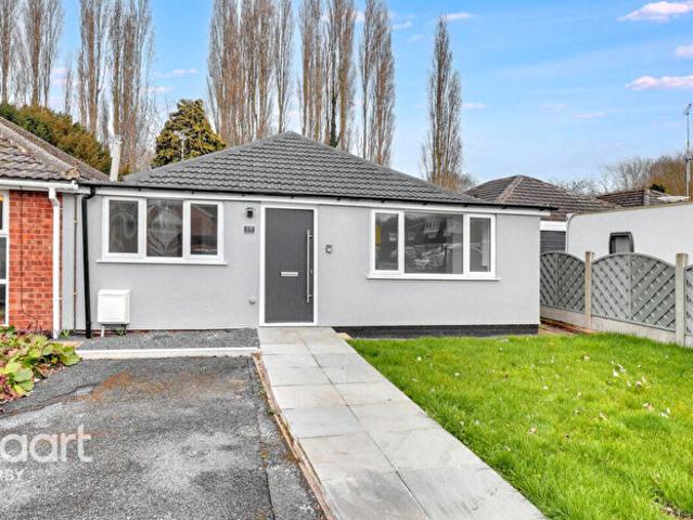 3 Bedroom Semi Detached Bungalow To Rent In Hamblin Crescent, Derby, DE24