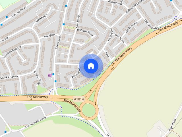3 bedroom semi detached bungalow to rent