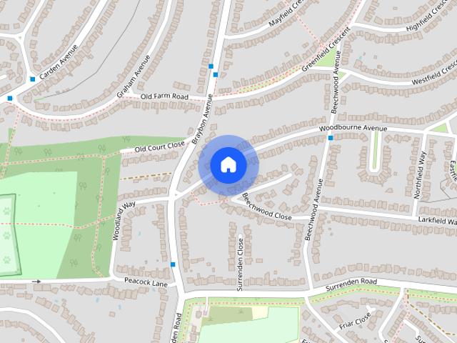 3 bedroom semi detached bungalow to rent
