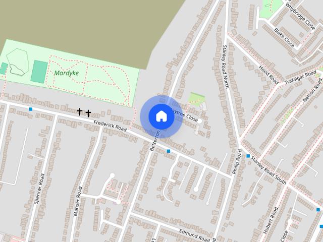 3 bedroom semi detached bungalow to rent