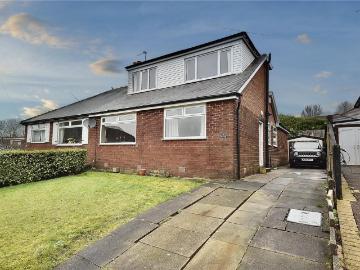 High Crompton, Shaw and Crompton, OL2, Bradford and West Yorkshire, North England