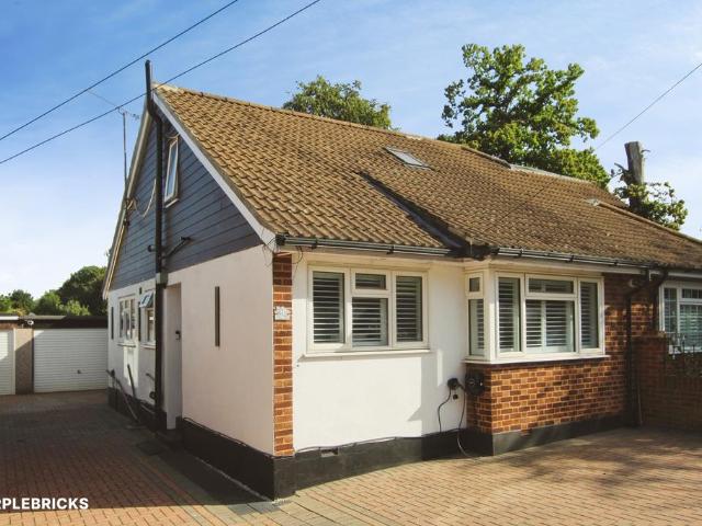 3 bedroom semi detached bungalow for sale