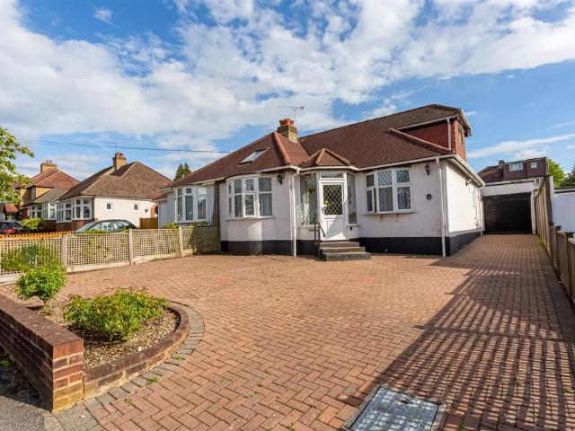 3 bedroom semi detached bungalow for sale