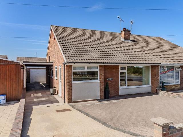 3 bedroom semi detached bungalow for sale