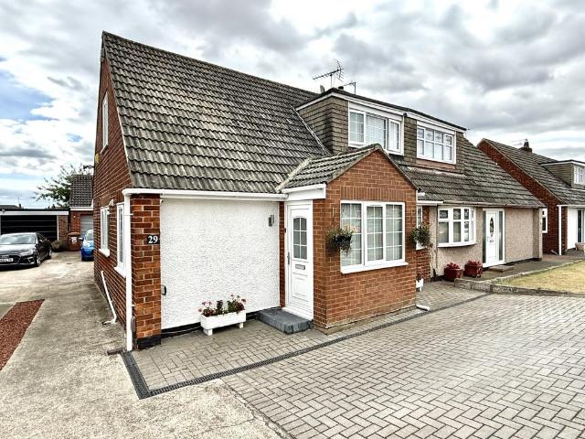 3 bedroom semi detached bungalow for sale