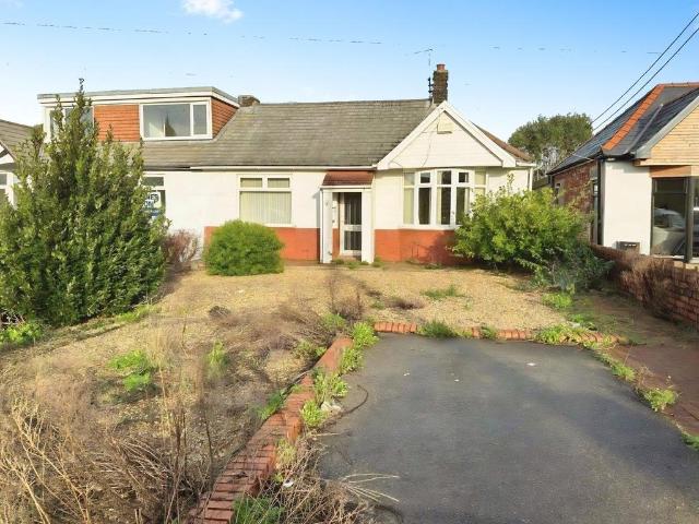 2 bedroom semi detached bungalow for sale