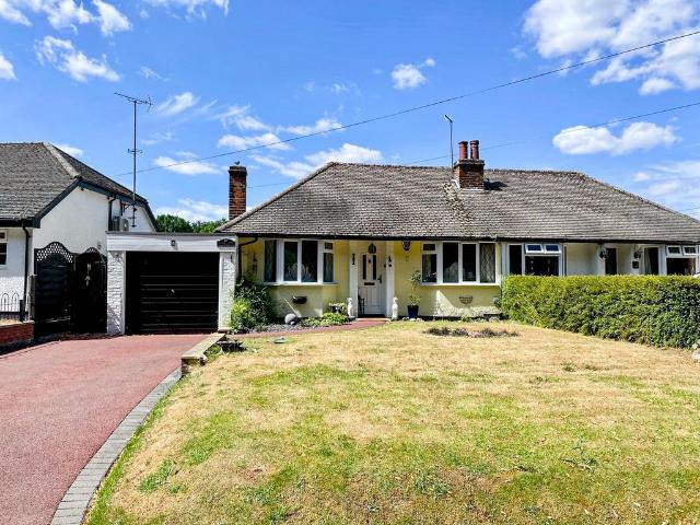 3 bedroom semi detached bungalow for sale