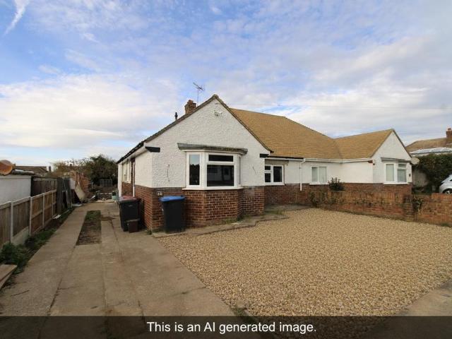 3 bedroom semi detached bungalow for sale