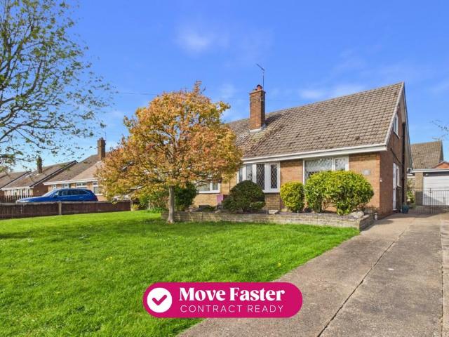 3 bedroom semi detached bungalow for sale