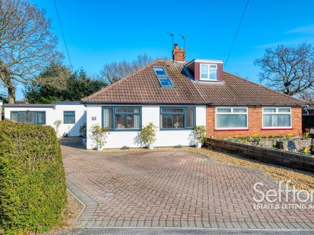 3 bedroom semi detached bungalow for sale