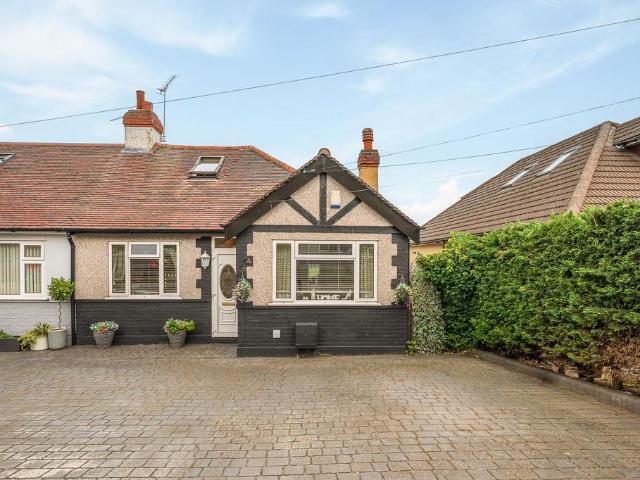 3 bedroom semi detached bungalow for sale