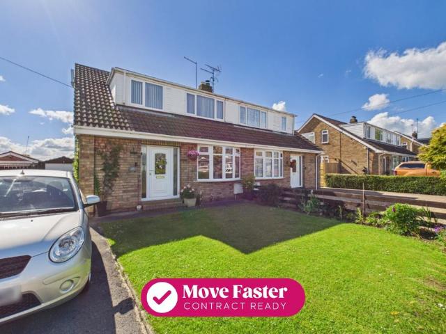 3 bedroom semi detached bungalow for sale