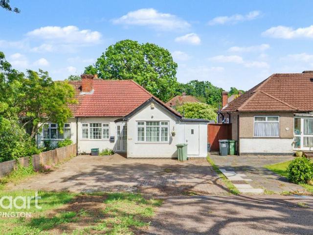 3 bedroom semi detached bungalow for sale