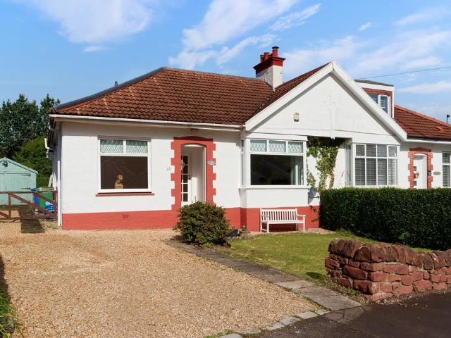 3 bedroom semi detached bungalow for sale