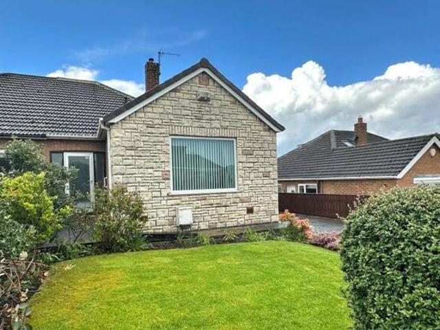 3 Bedroom Semi detached Bungalow For Sale In Guisborough, North Yorkshire