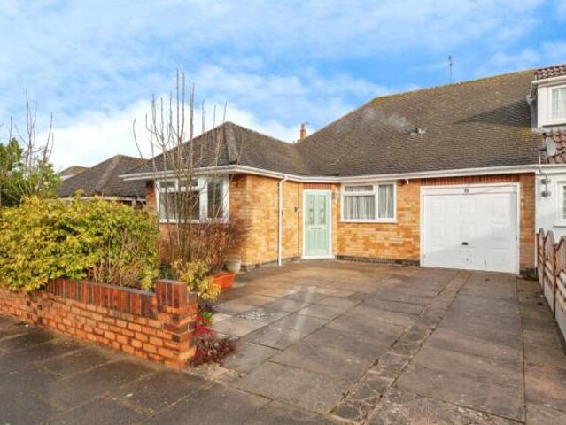 3 bedroom semi detached bungalow for sale in Judith Drive, Leicester, LE5