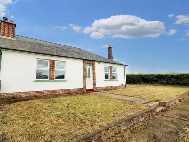 3 bedroom semi detached bungalow for rent in 1 Nutholm Cottage.