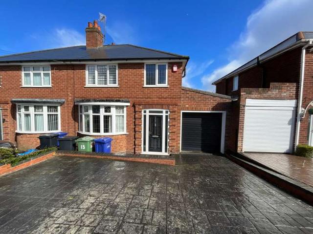 3 Bedroom Semi Detached House