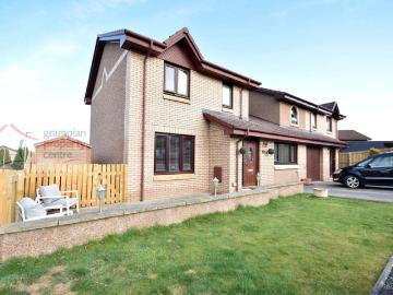 Bishopmill Elgin - Equipped kitchen, Patio