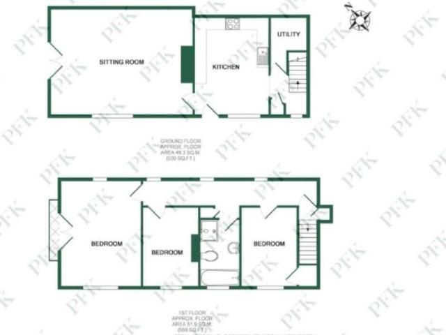 3 Bedroom Semi Detached House
