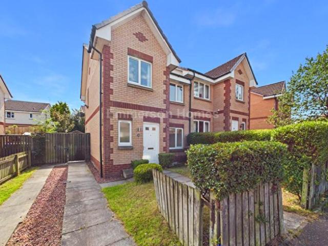 3 Bedroom Semi Detached House To Rent In Muirsheil Crescent, Priesthill, Glasgow, G53