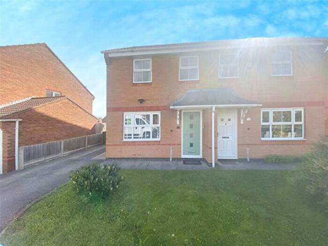 3 Bedroom Semi Detached House To Rent In Murby Way, Thorpe Astley, Braunstone, Leicester, LE3