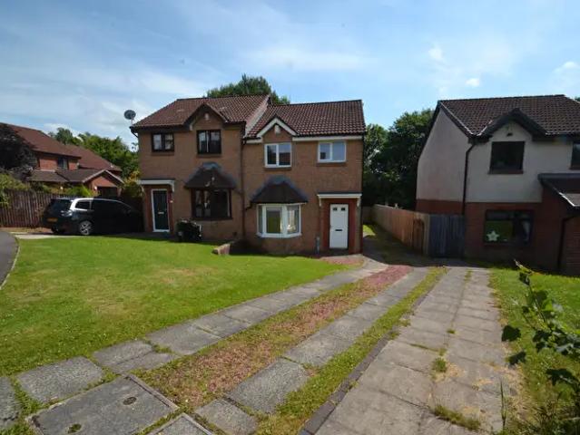 3 Bedroom Semi Detached House To Rent In MacArthur Court, East Kilbride, G74