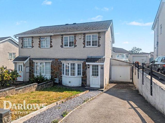 3 Bedroom Semi Detached House To Rent In Maple Drive, Bridgend, CF31